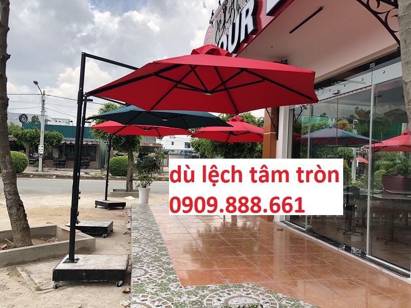 dù lệch tâm tròn