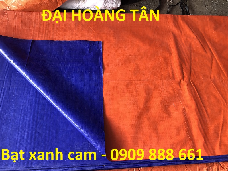 Bạt xanh cam