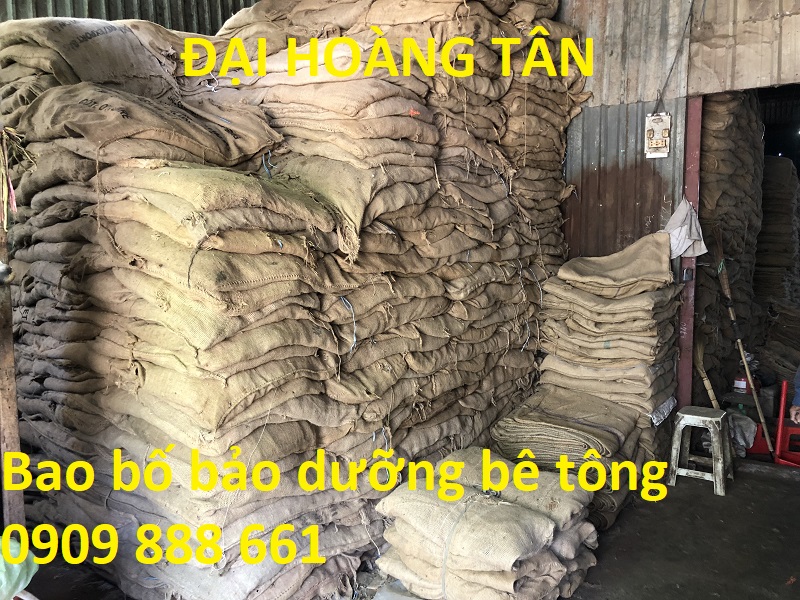 Bao bố bảo dưỡng bê tông