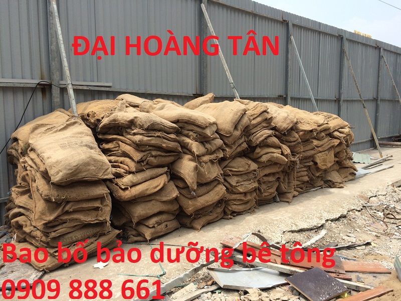 Bao bố bảo dưỡng bê tông