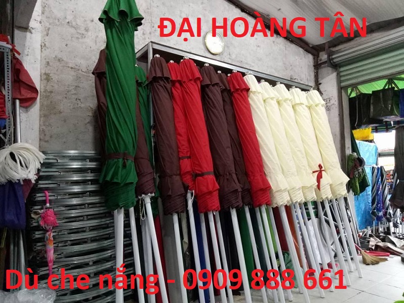 dù che ngoài trời