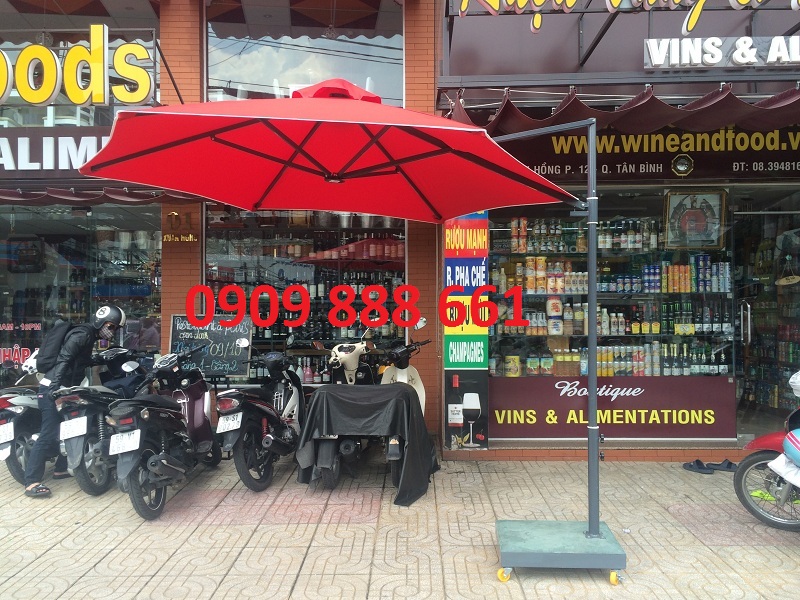 Dù lệch tâm tròn