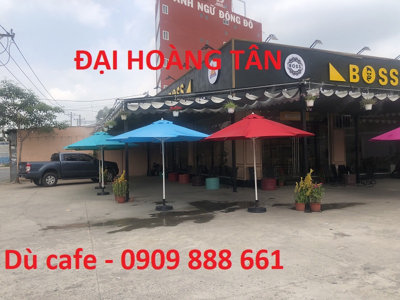 dù cafe