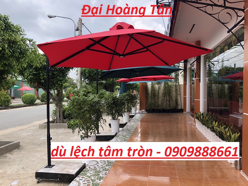 dù lệch tâm tròn