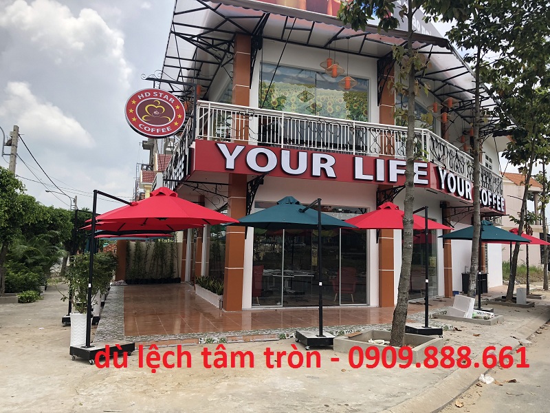 dù lệch tâm tròn